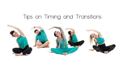 Product image for Tips on Timing & Transitions