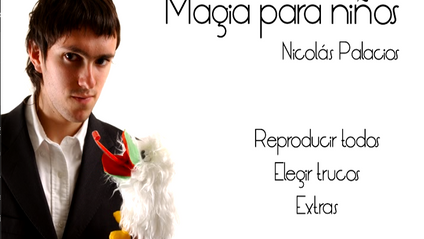 Product image for Curso de Magia para niños 