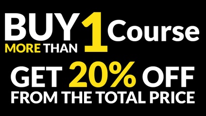 Product image for Buy more than 1 course and get a 20% Discount