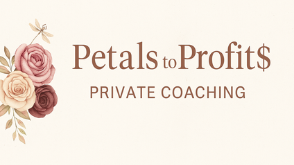 Product image for Petals To Profits 