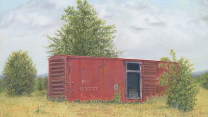 Product image for Beyond the Tracks: Colored Pencil Landscape on Pastelmat