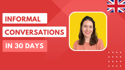 Product image for Informal Conversations in 30 Days