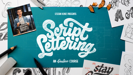 Product image for Script Lettering