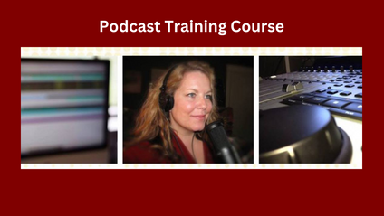 Product image for Podcast Training Course for Tech-Shy Coaches, Authors, and Healers