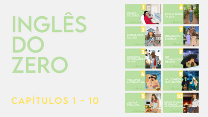 Product image for Inglês do Zero com Maverick Lingo Capítulos 1-10