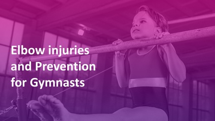 Product image for Elbow Injuries and Prevention in Gymnasts