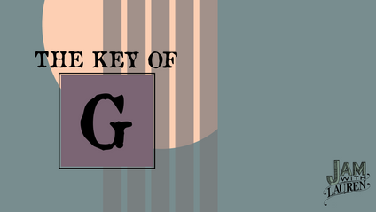 Product image for The Key of G Workbook