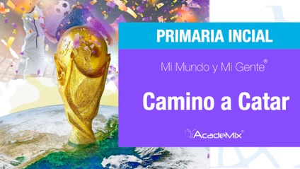 Product image for Camino a Catar (Alumno)