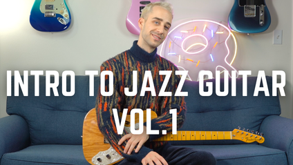 Product image for Intro to Jazz Guitar: Volume I 