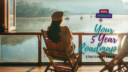 Product image for 5 Year Roadmap - Strategic Planner - Full