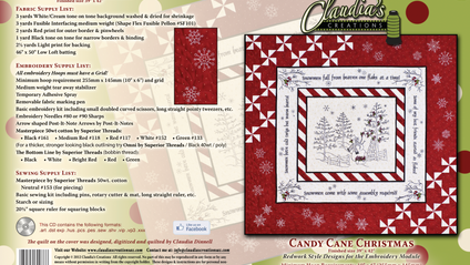 Product image for Candy Cane Christmas