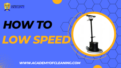 Product image for How to Operate a Low-Speed Floor Machine
