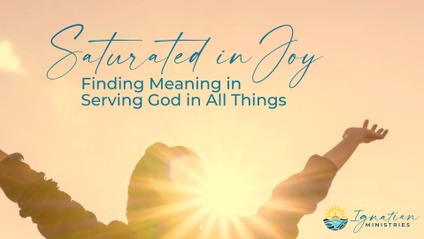 Product image for Saturated in Joy: An Easter Community Retreat