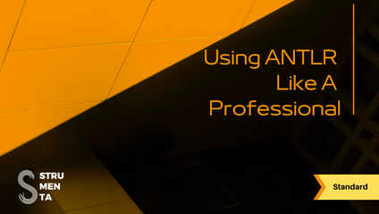 Product image for Using ANTLR Like a Professional - Standard Edition