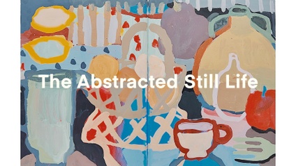 Product image for THE ABSTRACTED STILL LIFE