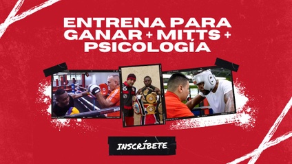 Product image for ENTRENA PARA GANAR + MITTS + PSICOLOGÍA