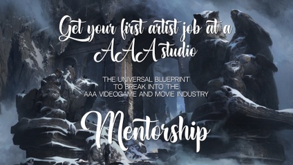 Product image for PInacle Path Your First Artist Job at a AAA Studio [MENTORSHIP]