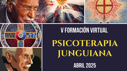 Product image for PSICOTERAPIA JUNGUIANA. Grupo V (ABRIL 2025)