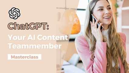 Product image for ChatGPT: Your AI Content Team Member