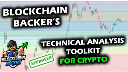 Product image for Blockchain Backer's Technical Analysis Toolkit for Crypto