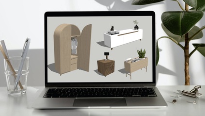 Product image for Curso de Diseño de Muebles en SketchUp
