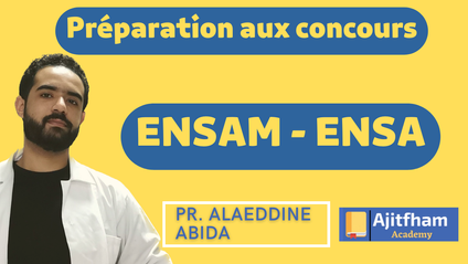Product image for Pack préparation concours ENSAM+ENSA - Physique Chimie