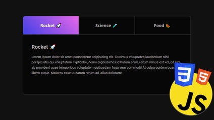 Product image for Coder des onglets en JavaScript