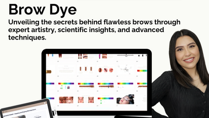 Product image for All about BROW DYE