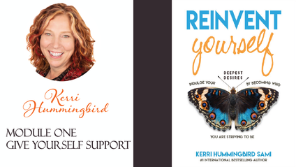Product image for Reinvent Yourself: Module 1 - Give Yourself Support