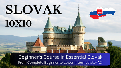 Product image for Slovak 10x10