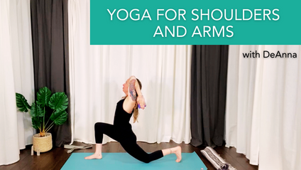 Product image for Yoga for Shoulders and Arms