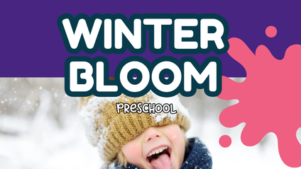 Product image for Virtual Preschool - Year 3&4 | Bloom | Winter Season