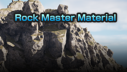Product image for Unreal Engine 5.2 Rock Master Material