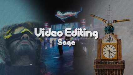 Product image for Video Editing Saga