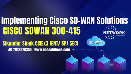 Product image for 🌐🚀 WAN Automation: Mastering Cisco SD-WAN Solutions v1.0 (300-415)