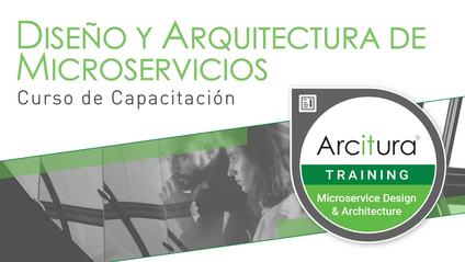 Product image for Diseño y Arquitectura de Microservicios (3 módulos)