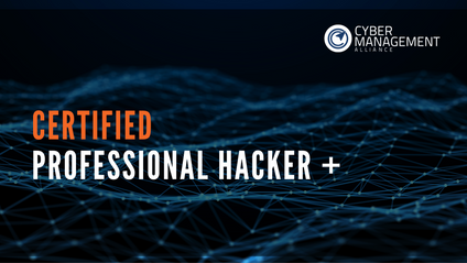 Product image for Certified Professional Hacker +