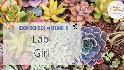 Product image for High School Writing with Hope Jahren's Lab Girl (GUIDED-Fall 2025)