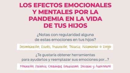 Product image for Conferencia Mensual  “Los Efectos Emocionales y Mentales por la Pandemia en la Vida de Tus Hijos”