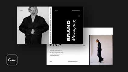 Product image for BURKE | Brand Messaging Template