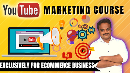 Product image for Advanced Youtube Marketing Course for Ecommerce Business