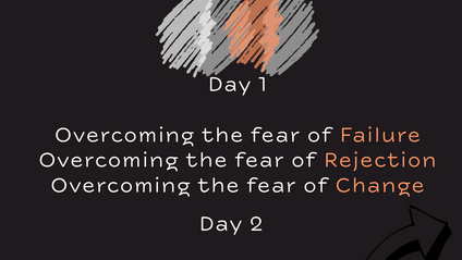 Product image for How to Overcome your fears! #14