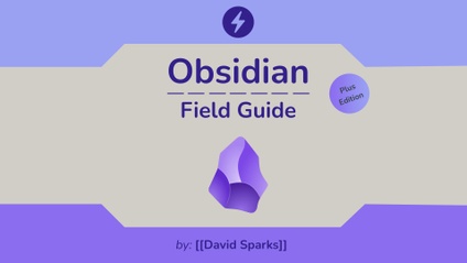 Product image for Obsidian Field Guide (Plus Edition)