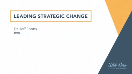 Product image for LD912 - Leading Strategic Change