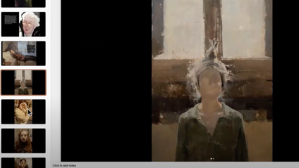 Product image for A Look at Three Artists and their Painting Demos
