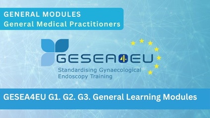 Product image for GESEA4EU G1 | G2 | G3. General Learning Modules*