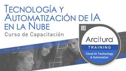 Product image for Tecnología y Automatización de IA en la Nube (Próximamente)