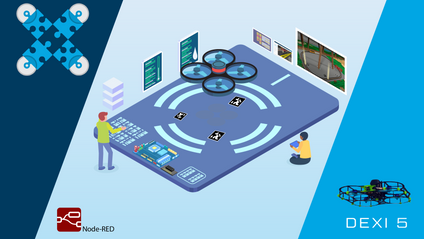 Product image for DEXI - April Tag Fiducial Marker Detection with ROS2