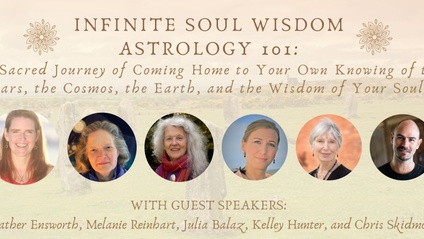 Product image for Infinite Soul Wisdom Astrology 101 Course and Sacred Journey