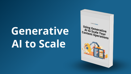 Product image for Using Generative AI to Scale Your Content Operations